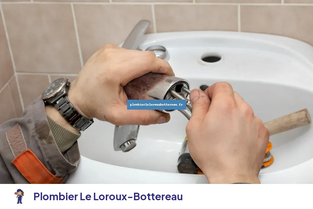 Plombier à Le Loroux-Bottereau